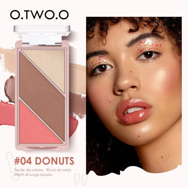 O.TWO.O 3 IN 1 SWEETHEART GIRL MULTIFUNCTIONAL COLOR DISK - The Body Essential