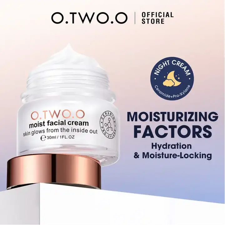 O.TWO.O ULTRA MOIST GLOSS FACIAL CREAM - The Body Essential