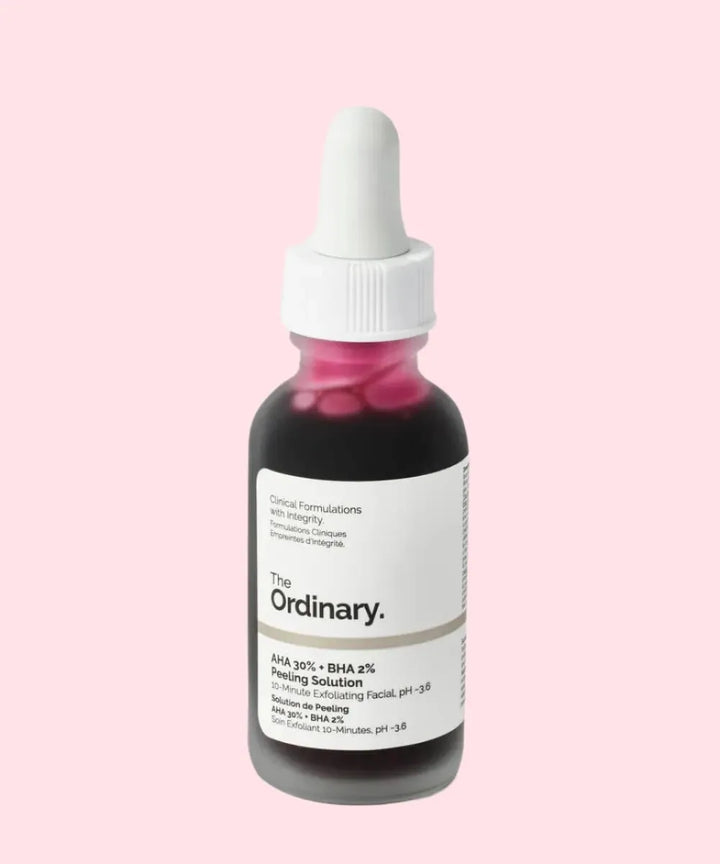 The Ordinary AHA 30% + BHA 2% Peeling Solution Serum - The Body Essential