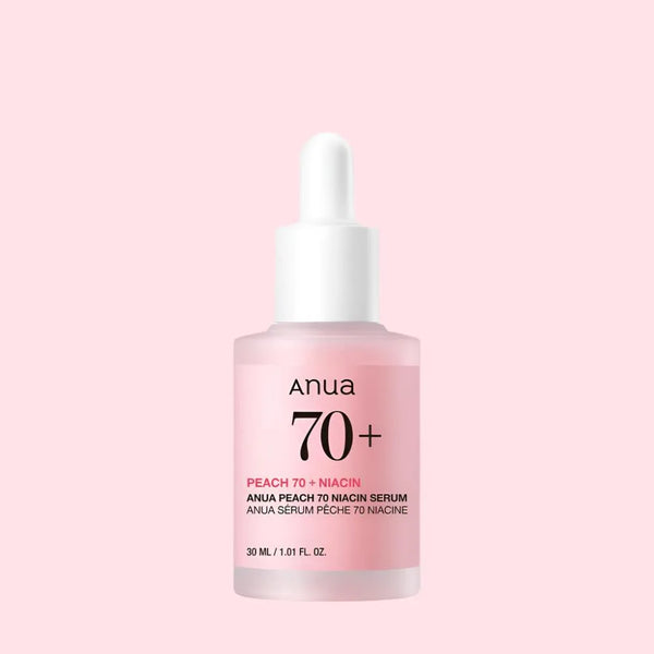 ANUA Peach 70 Niacinamide Serum - The Body Essential