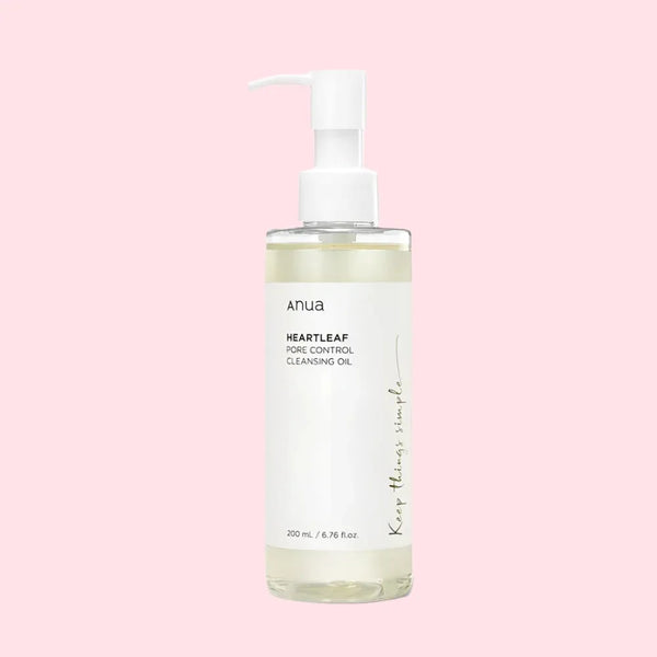 ANUA HEARTLEAF PORE CONTROL CLEANSING OIL - The Body Essential