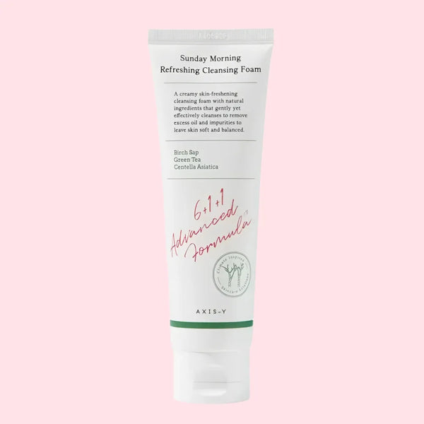 Axis-Y Sunday Morning Refreshing Cleansing Foam - The Body Essential