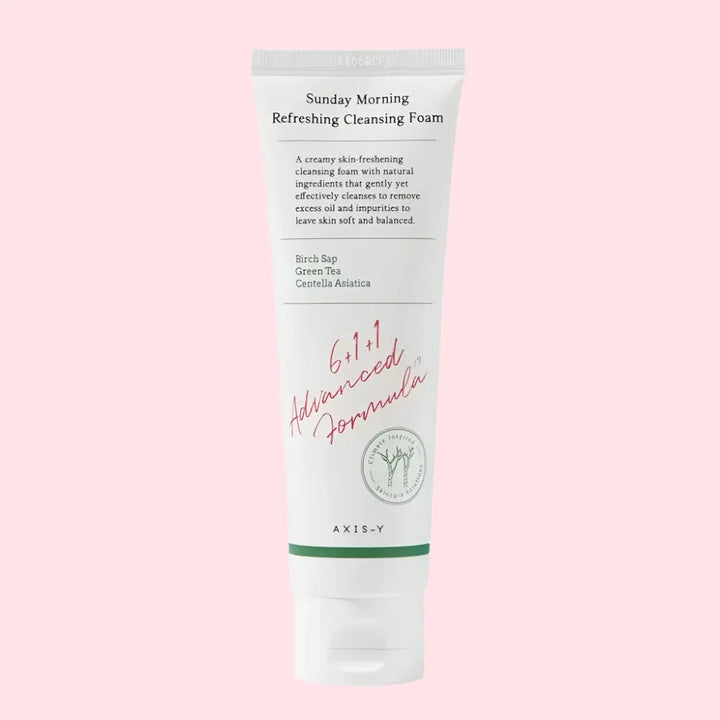 Axis-Y Sunday Morning Refreshing Cleansing Foam - The Body Essential