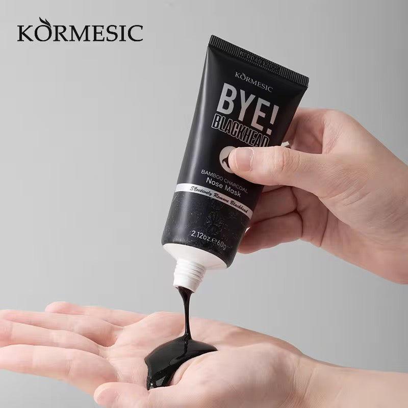 KORMESIC Bye Blackhead Bamboo Charcoal Nose Mask
