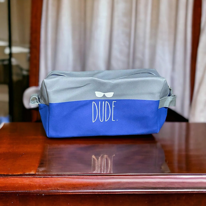 Rae Dunn Cosmetic Bag – Chic Travel Makeup Organizer - The Body Essential