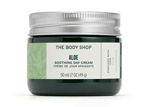 The Body Shop Aloe Soothing Day Cream - The Body Essential
