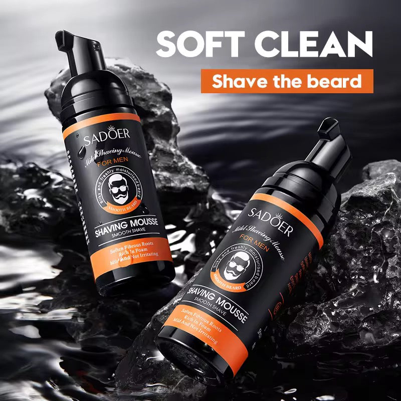 SADOER Shaving Mousse Smooth Shave For Men ( The Savings Spot Sale )