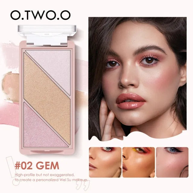 O.TWO.O 3 IN 1 SWEETHEART GIRL MULTIFUNCTIONAL COLOR DISK - The Body Essential