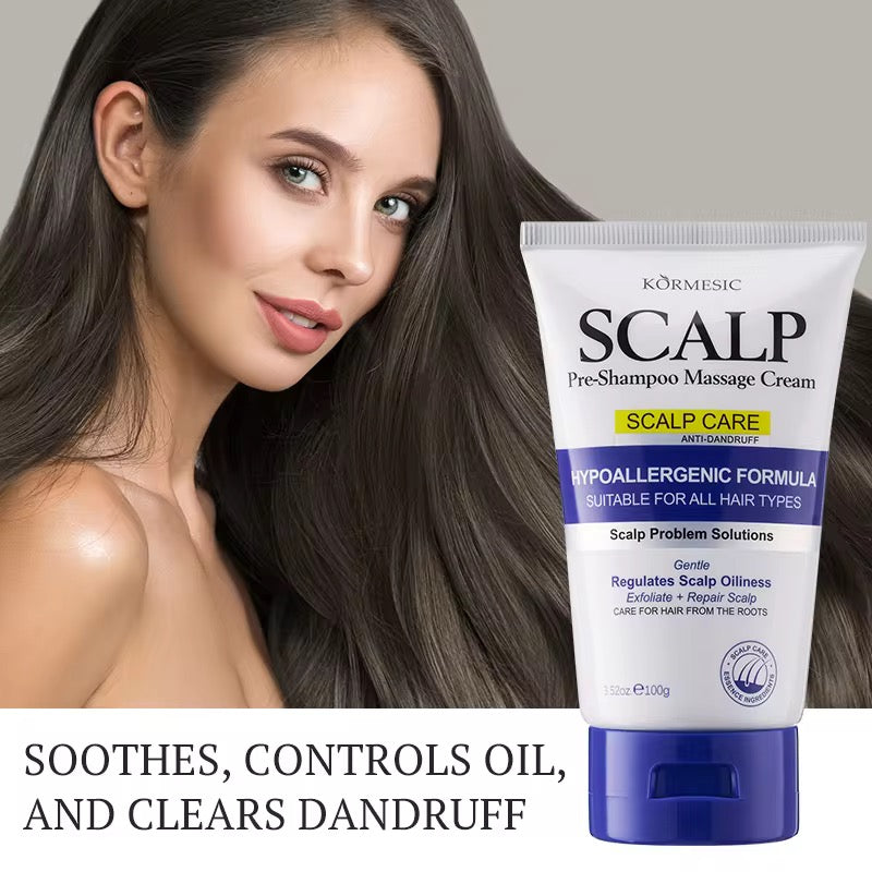 KORMESIC Scalp Pre-Shampoo Massage Cream