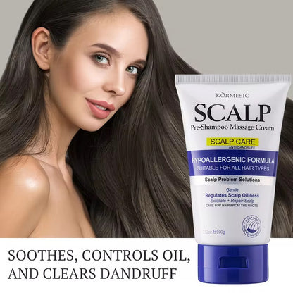 KORMESIC Scalp Pre-Shampoo Massage Cream