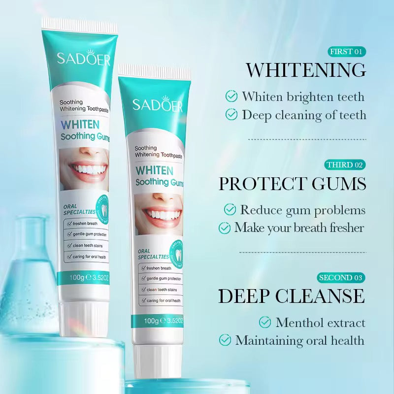 SADOER Whitening Toothpaste ( The Savings Spot Sale )