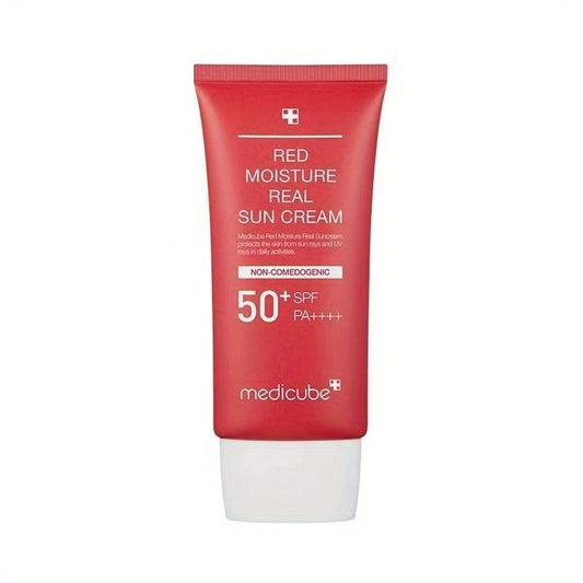 Medicube Red Moisture Real Sun Cream 50+ SPF PA++++