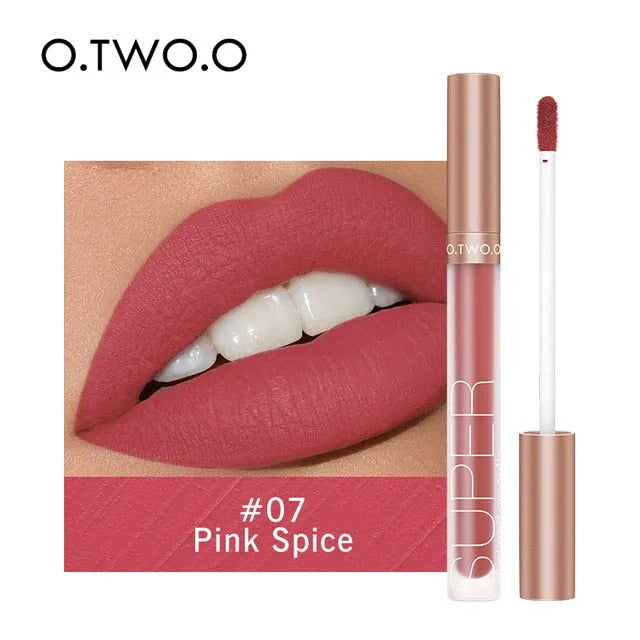 O.TWO.O HONEY WHISPER VELVET MATTE LIP GLAZE - The Body Essential