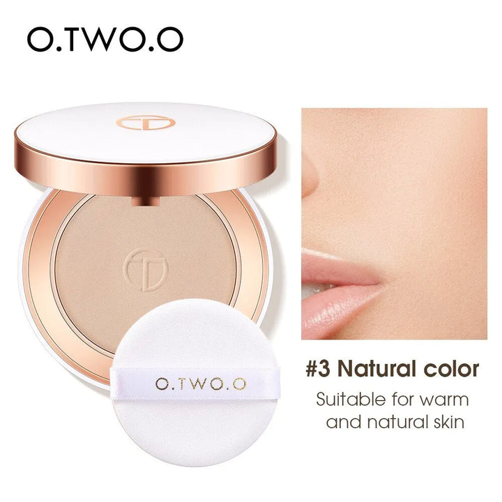 O.TWO.O SILKY AND MOISTURIZING SETTING POWDER - The Body Essential