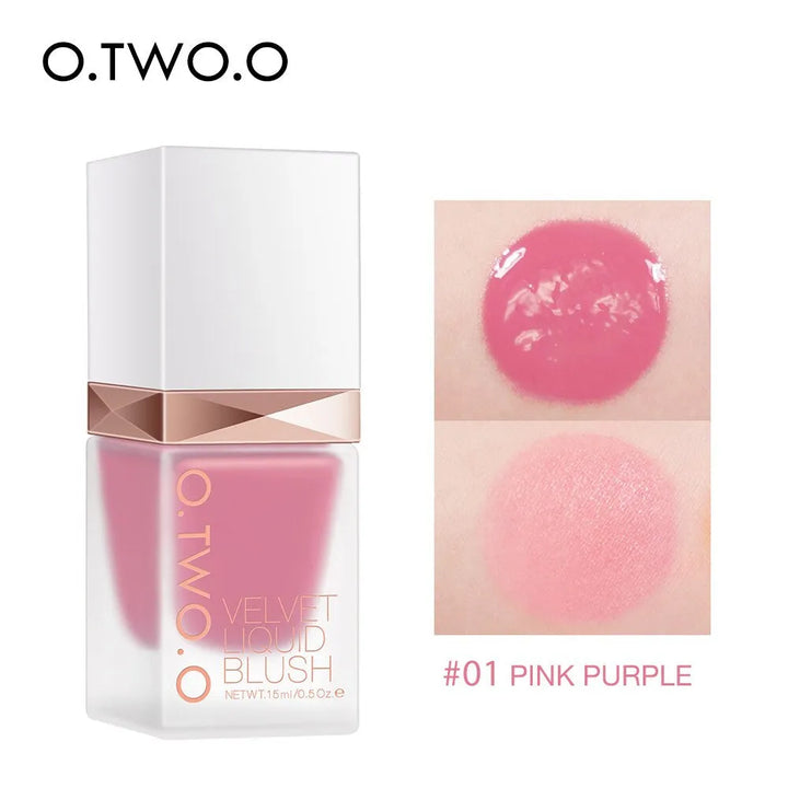 O.TWO.O LIQUID BLUSH - The Body Essential