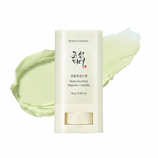 Beauty of Joseon Matte Sunscreen Stick Mugwort + Camelia ( The Savings Spot ) - The Body Essential
