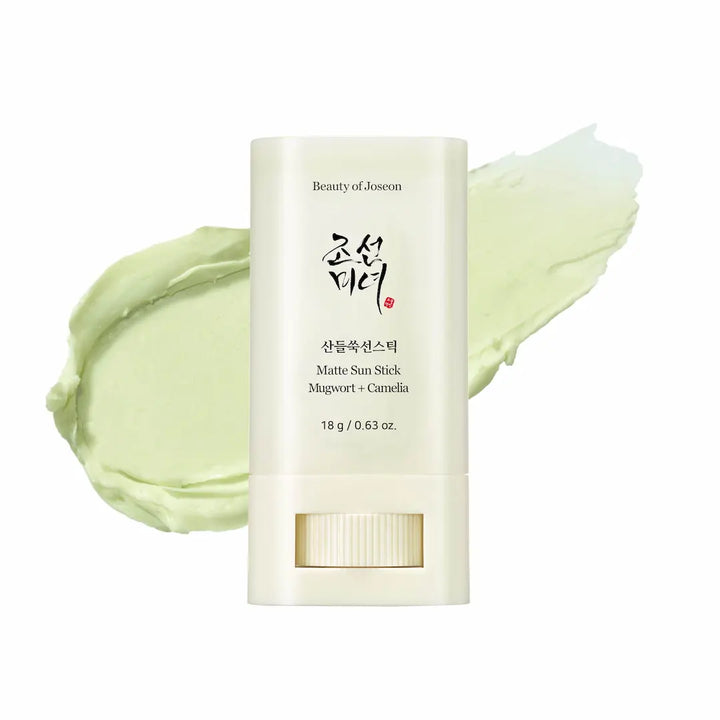 Beauty of Joseon Matte Sunscreen Stick Mugwort + Camelia ( The Savings Spot ) - The Body Essential