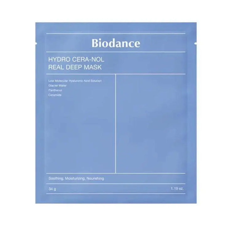 Biodance Facial Sheet Mask - The Body Essential