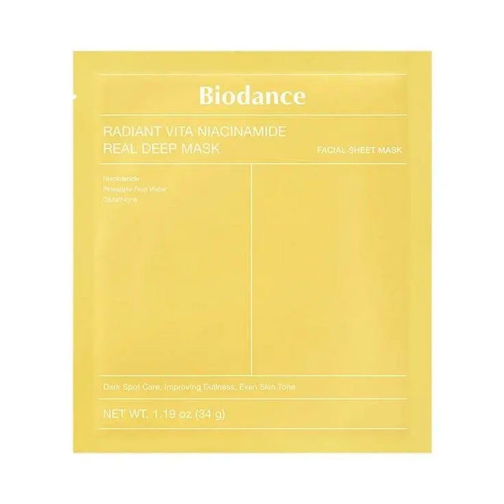 Biodance Facial Sheet Mask - The Body Essential