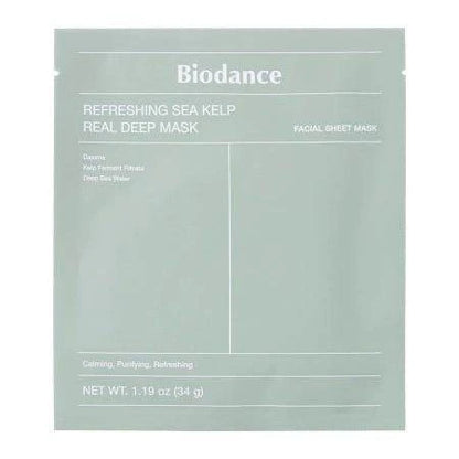 Biodance Facial Sheet Mask - The Body Essential