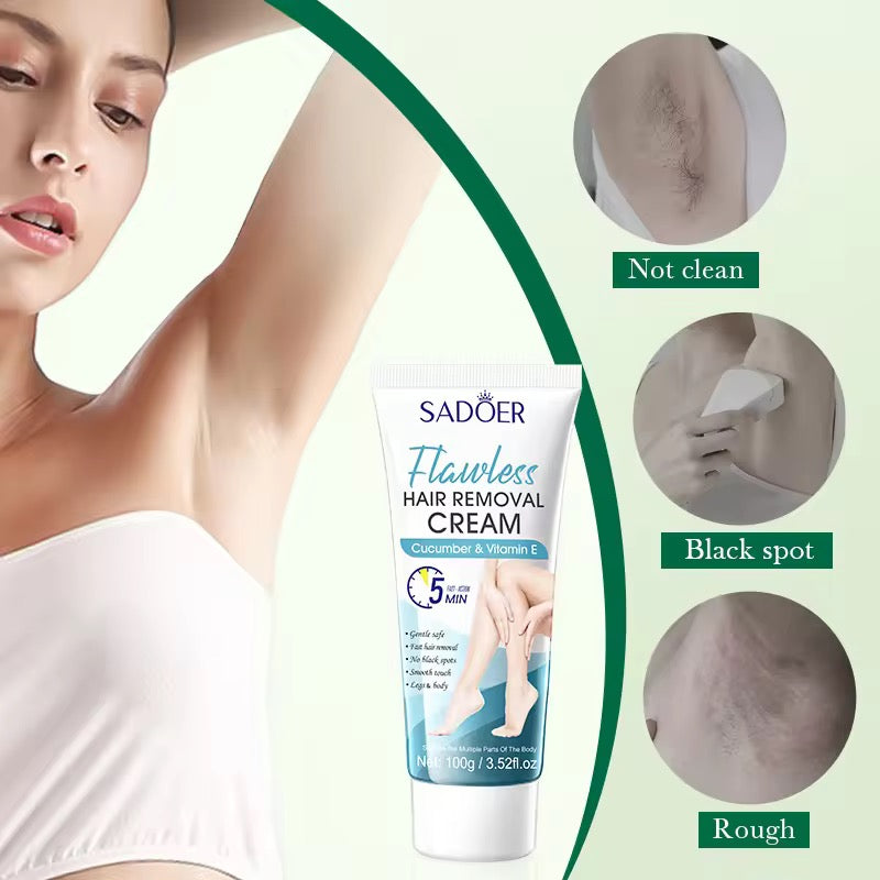 SADOER Flawless Hair Removing Cream ( The Savings Spot Sale )