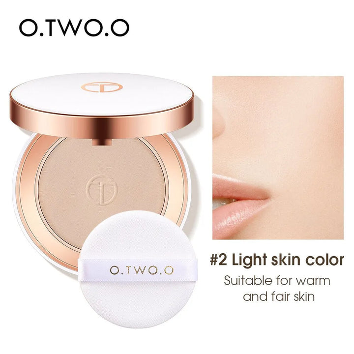 O.TWO.O SILKY AND MOISTURIZING SETTING POWDER - The Body Essential