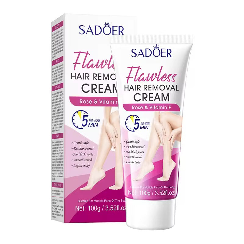 SADOER Flawless Hair Removing Cream ( The Savings Spot Sale )