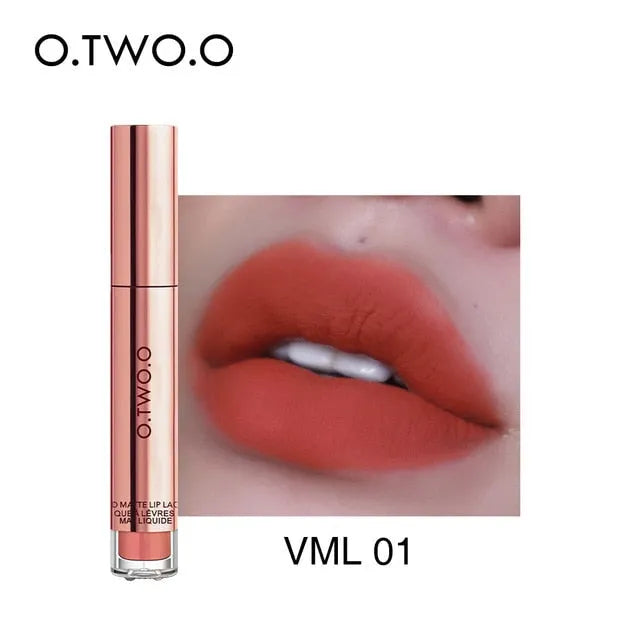 O.TWO.O VELVET MATTE LIP LACQUER - The Body Essential