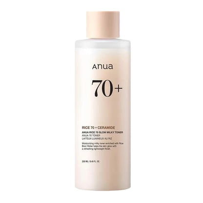 ANUA Rice 70+ Ceramide Glow Milky Toner
