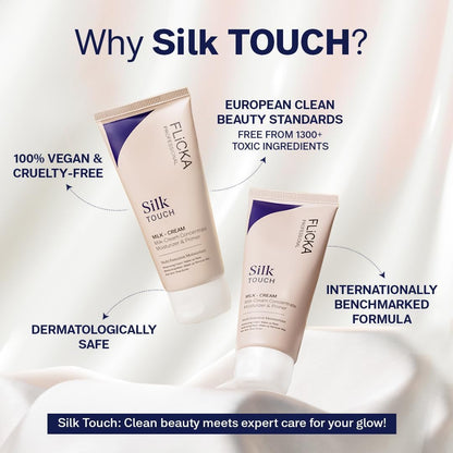 FLICKA Silk Touch Milk Cream ( Original )