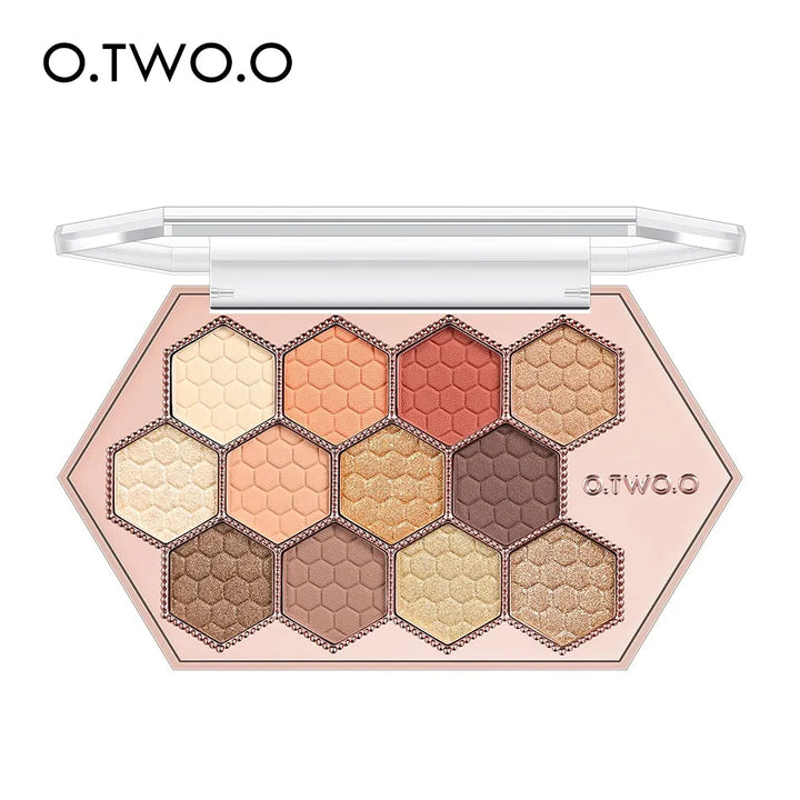 O.TWO.O HONEYCOMB EYESHADOW PALETTE - The Body Essential