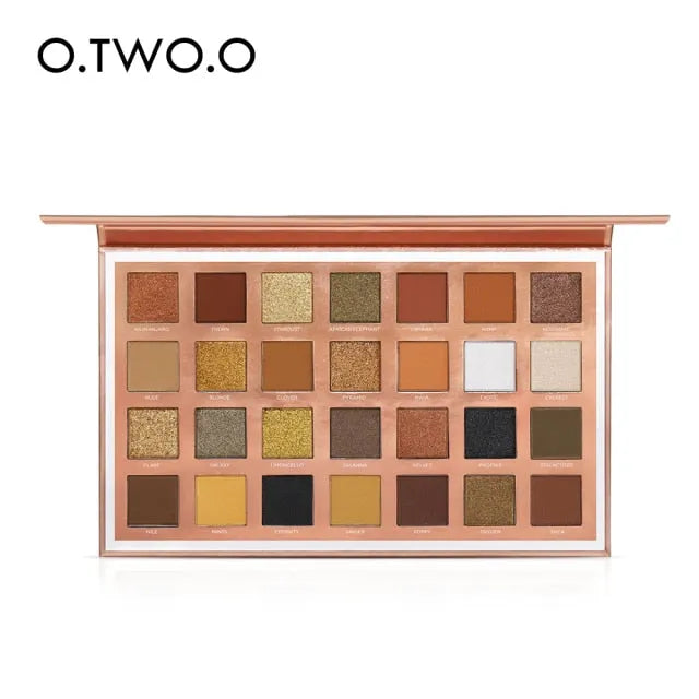 O.TWO.O EYE ESSENCE PALETTE (28 COLORS EYESHADOW) - The Body Essential