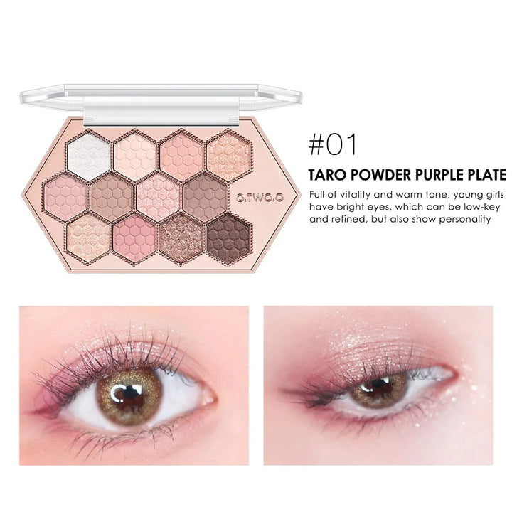 O.TWO.O HONEYCOMB EYESHADOW PALETTE - The Body Essential