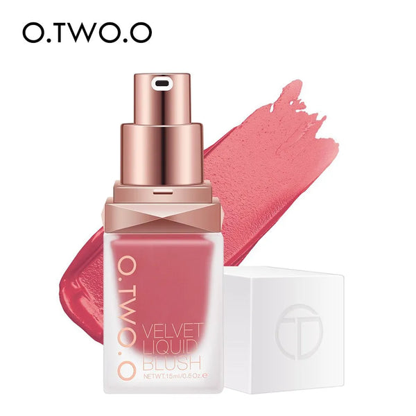 O.TWO.O LIQUID BLUSH - The Body Essential