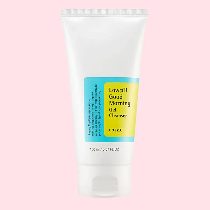 COSRX Low pH Good Morning Gel Cleanser - The Body Essential