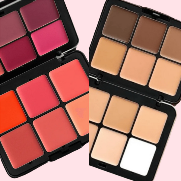 Carla Secret Blush & Contour Creamy Palette - The Body Essential