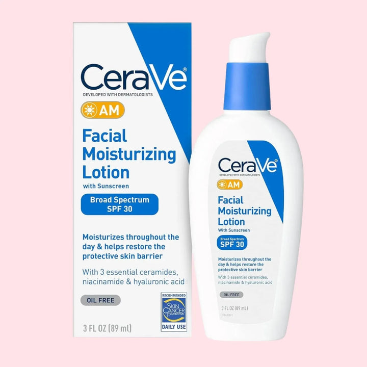 CeraVe Facial Moisturizing Lotion AM - The Body Essential