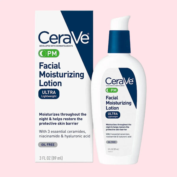 CeraVe Facial Moisturizing Lotion PM - The Body Essential