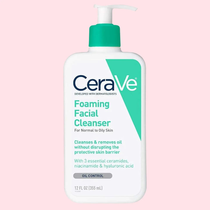 CeraVe Foaming Facial Cleanser - The Body Essential