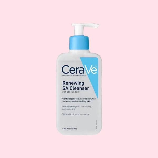 CeraVe Renewing SA Cleanser - The Body Essential