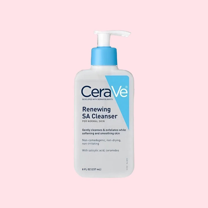 CeraVe Renewing SA Cleanser - The Body Essential