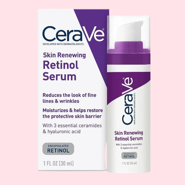 CeraVe Skin Renewing Retinol Serum - The Body Essential