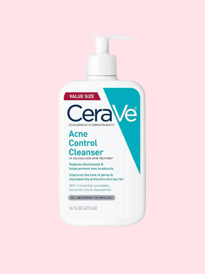 Cerave - Acne Control Cleanser - The Body Essential