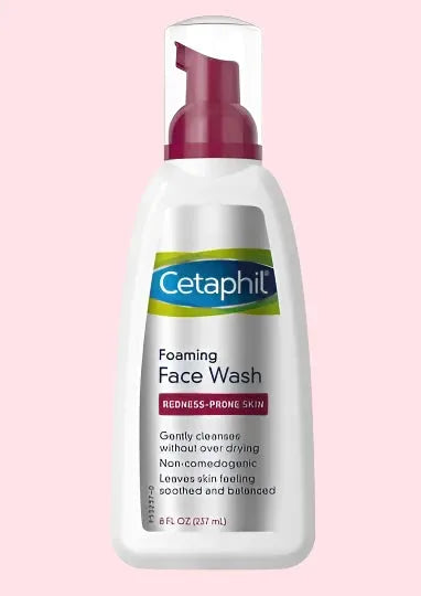 Cetaphil Foaming Face Wash Redness-Prone Skin - The Body Essential