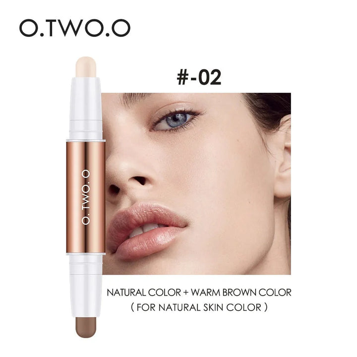 O.TWO.O GLOW LIFT LIGHT SHADOW CONTOUR STICK - The Body Essential