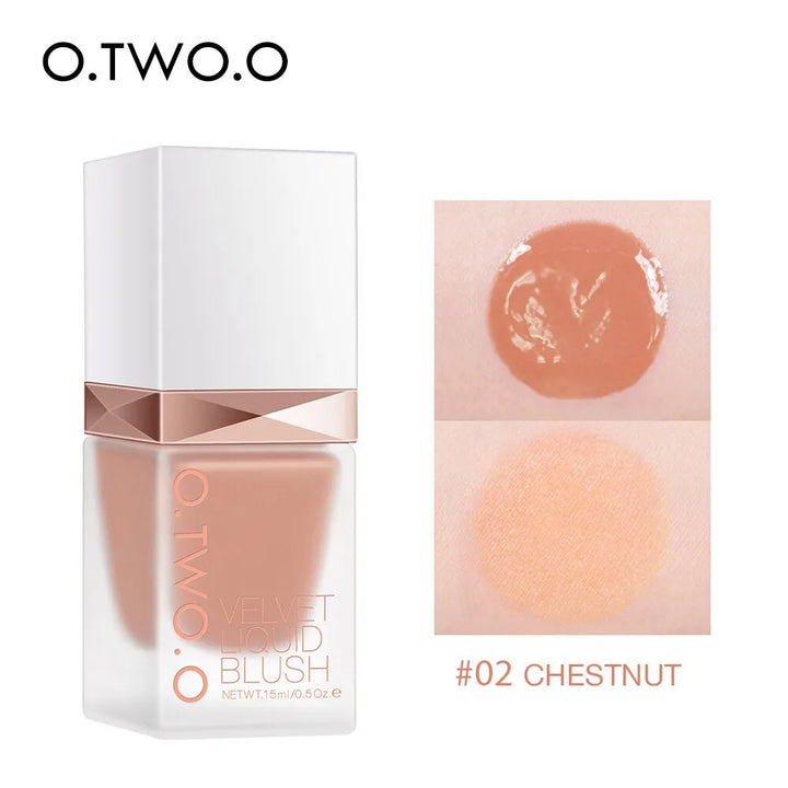 O.TWO.O LIQUID BLUSH - The Body Essential