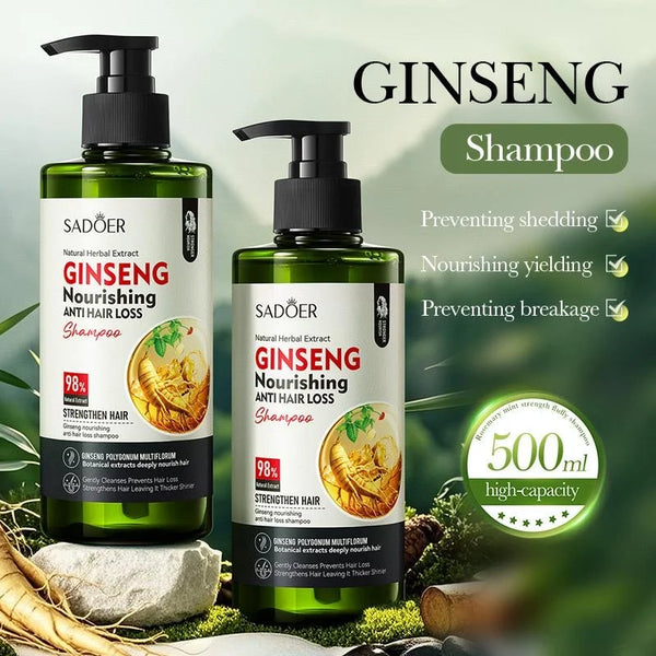 SADOER Ginger Nutrition Hair Mask | Deep Repair & Hair Growth Treatment for Strong, Healthy Hair ( The Savings Spot Sale )