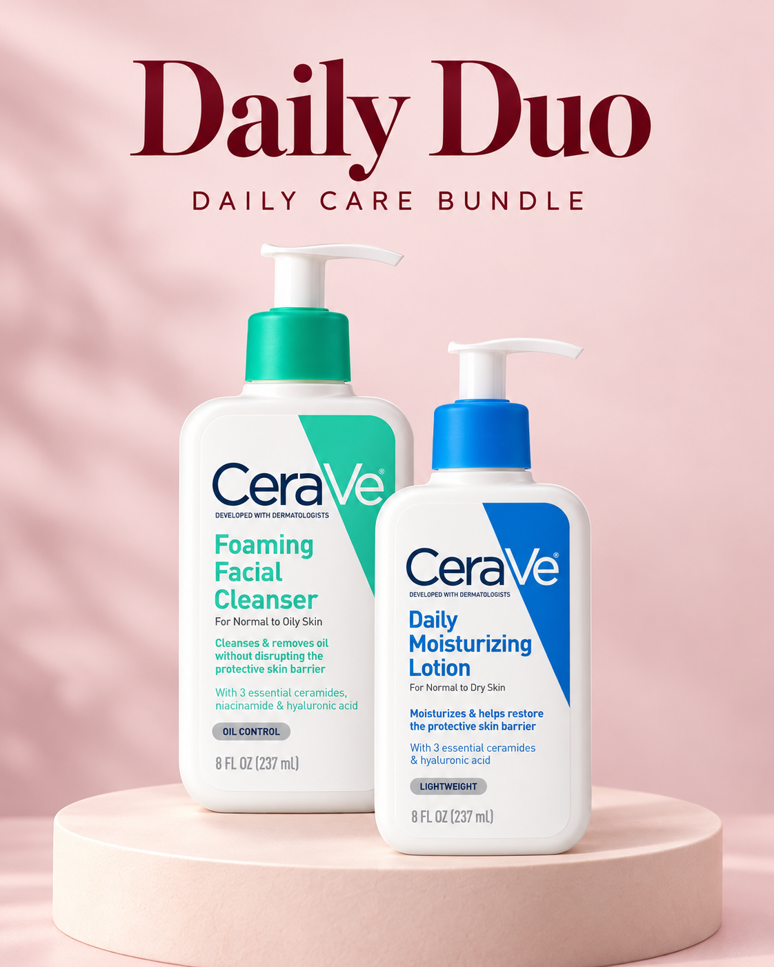 Daily Duo Daily Care Kit