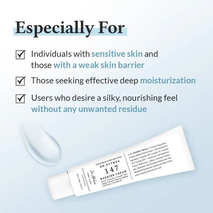 Dr. Althea 147 Barrier Cream - The Body Essential