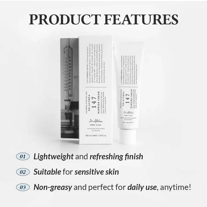 Dr. Althea 147 Barrier Cream - The Body Essential